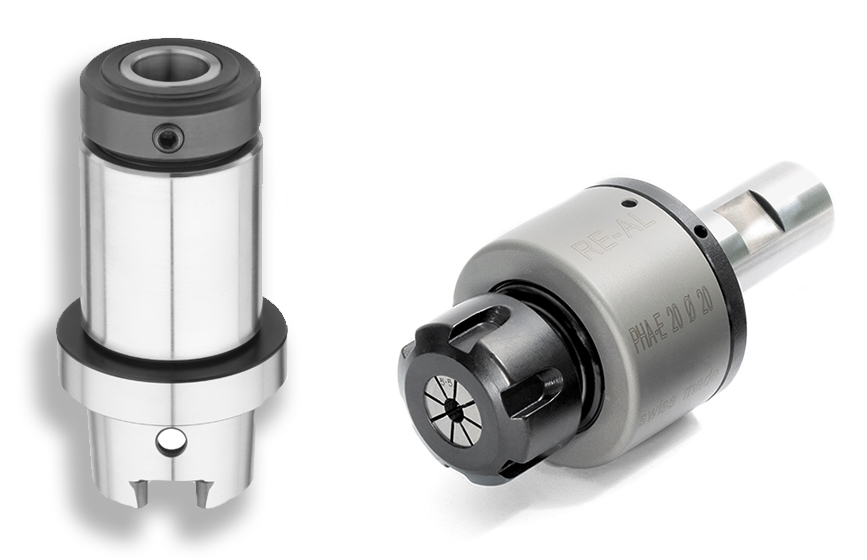 compact holders for precision machining