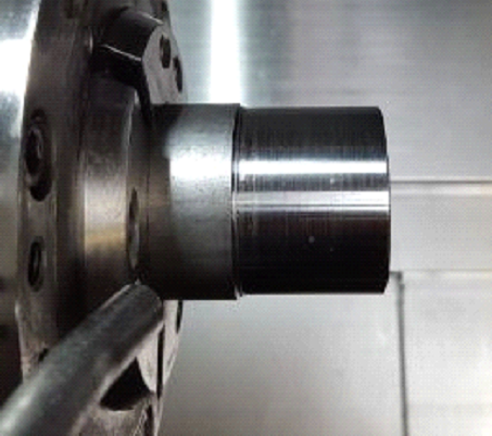 surface finish from a roller burnishing tool