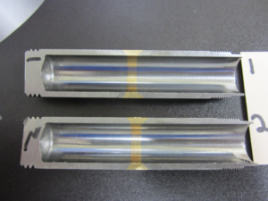 steel tubes machined with a precision Diatool reamer