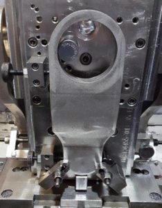 cylinder mount in cnc machine reamed with a diatool reamer