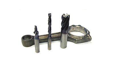 Connecting Rod application at Monaghan Tooling